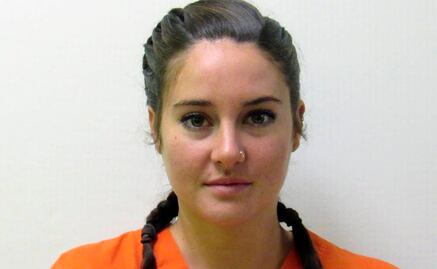 Liberan a la actriz Shailene Woodley
