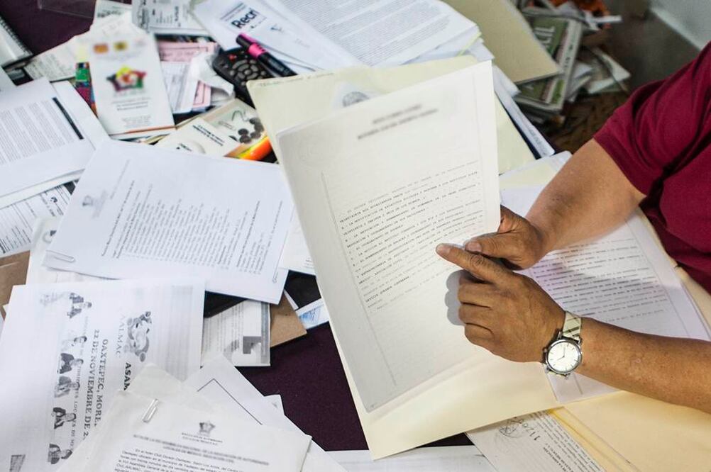 La dependencia federal cesó a un empleado por corrupción. Foto Archivo/EL UNIVERSAL