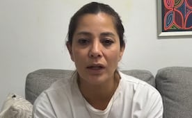 "Es la primera vez que veo llorar a mi papá"; Ernesto Ruffo recibe visita de su hija en El Altiplano