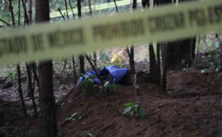 Hallan 68 bultos con restos humanos en Ocoyoacac, Edomex  