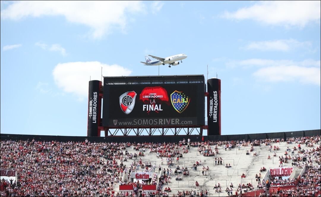 Estadio Monumental. Foto: EFE