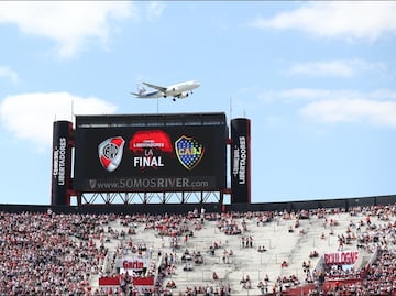 Final de la Copa Libertadores otra vez es suspendida