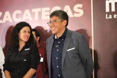 Saúl Monreal acusa a Morena en Zacatecas de orquestar campaña en su contra; Luisa María Alcalde lo descarta como candidato en 2027