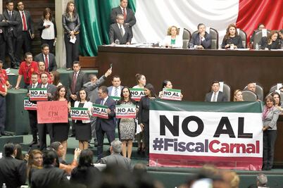 Exigen calma y diálogo a Acción Nacional