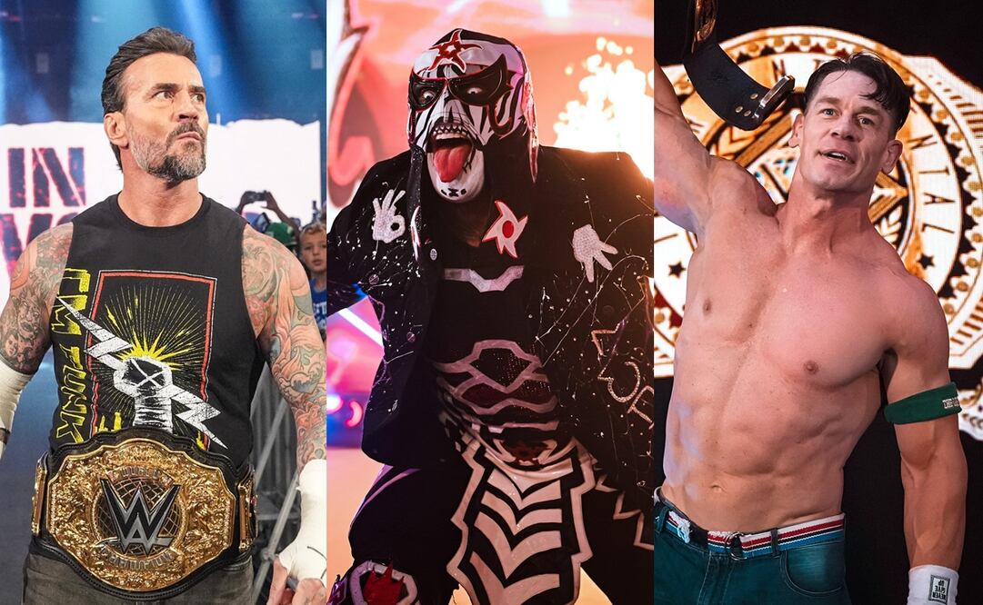 El mexicano está dentro de los 10 luchadores con mayores ventas en WWE Shop junto a John Cena y CM Punk | FOTO: Especial