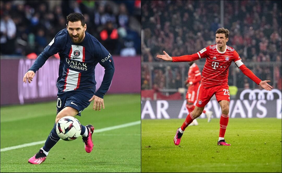 Paris Saint-Germain y Bayern Munich se han medido en cuatro de sus últimas seis campañas. FOTO: ESPECIAL