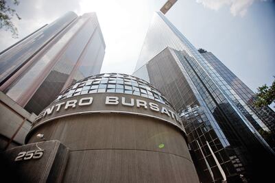 ​Bolsa Mexicana concluye jornada con tercera alza consecutiva