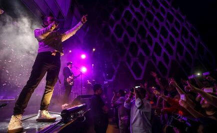 Café Tacvba ofreció recorrido musical en El Plaza Condesa