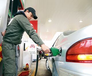 Precio de gasolinas supera cifras previas a Covid