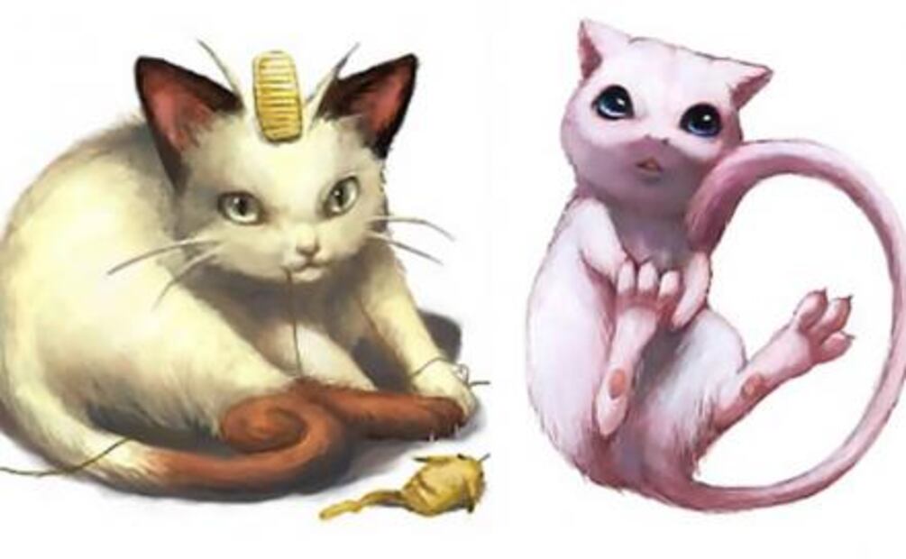 Artista transforma a los Pokémon en animales "reales"