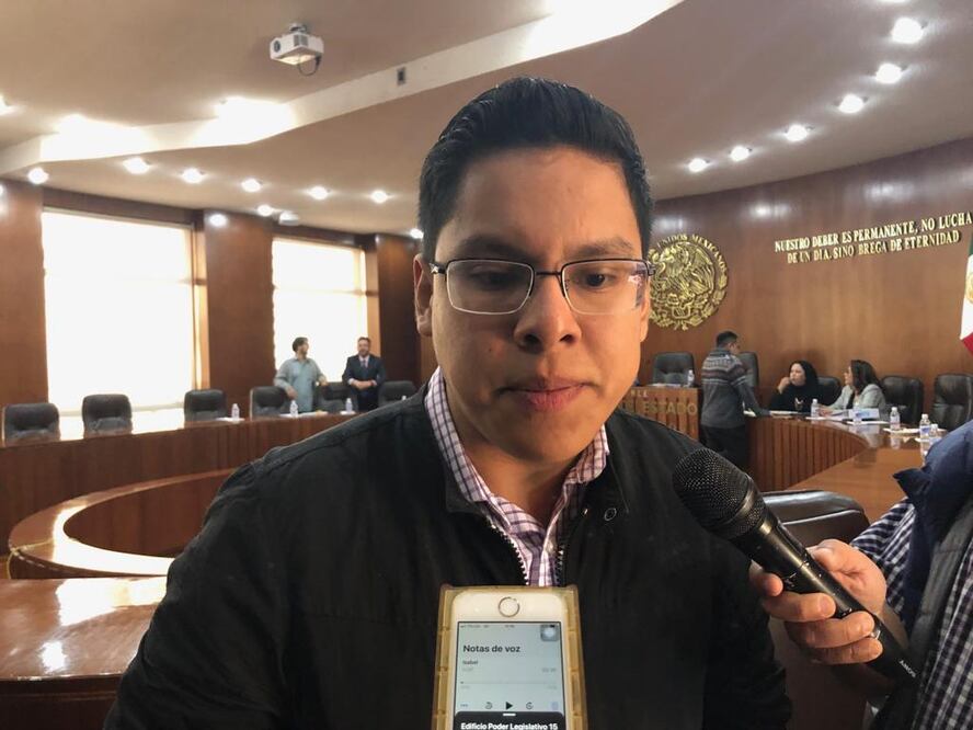 Presidente de la Jucopo, Edson Quintanar (ARCHIVO. EL UNIVERSAL SLP)