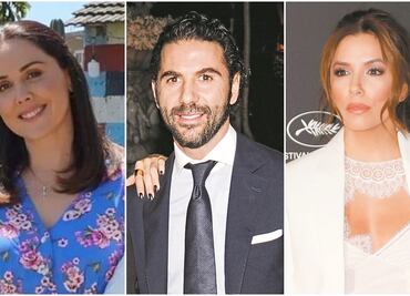Así fue la historia de amor entre Natalia Esperón y Pepe Bastón, el hoy esposo de Eva Longoria