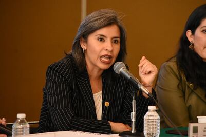 Diputada de Morena dice que entregar dinero a mujeres violentadas no es opción