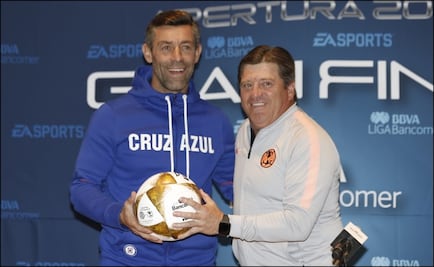 Pedro Caixinha y Miguel Herrera, hartos del mismo tema