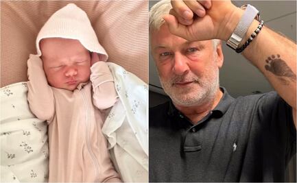 A los 64 años, Alec Baldwin recibe a su séptima hija: "Una bendición en tiempos tan inciertos"