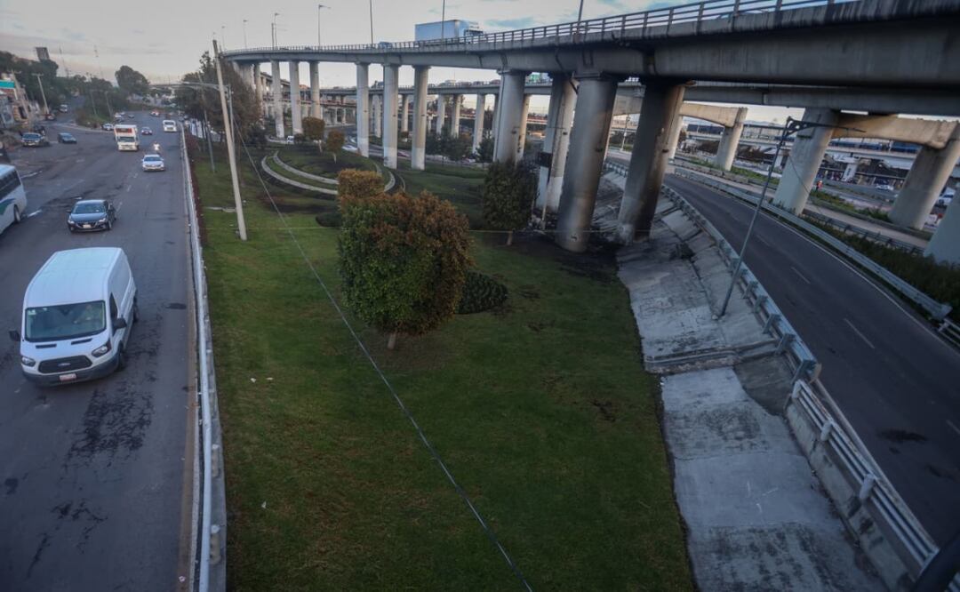 Restablecen circulación en Puente de la Concordia; Calzada Ignacio Zaragoza ya opera con normalidad. Foto: Luis Camacho
