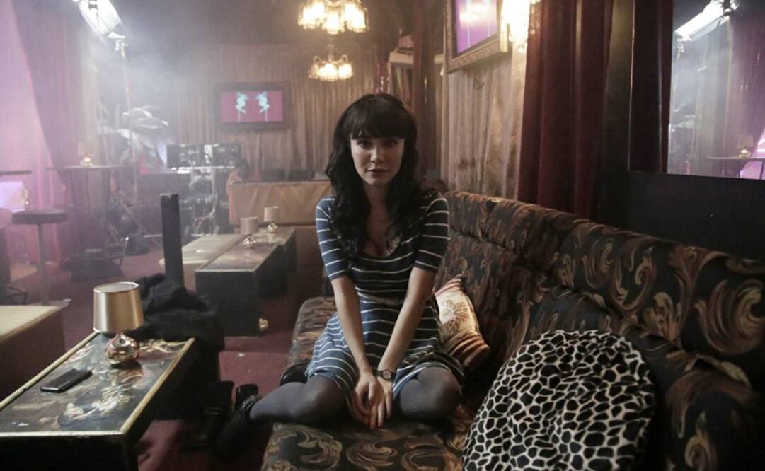 Martha dice que sí siente una responsabilidad por ser actualmente una referencia de la comedia romántica mexicana. “Pero más que obligación, lo siento como algo divertido”. (FOTO: Alejandro Leyva / EL UNIVERSAL)