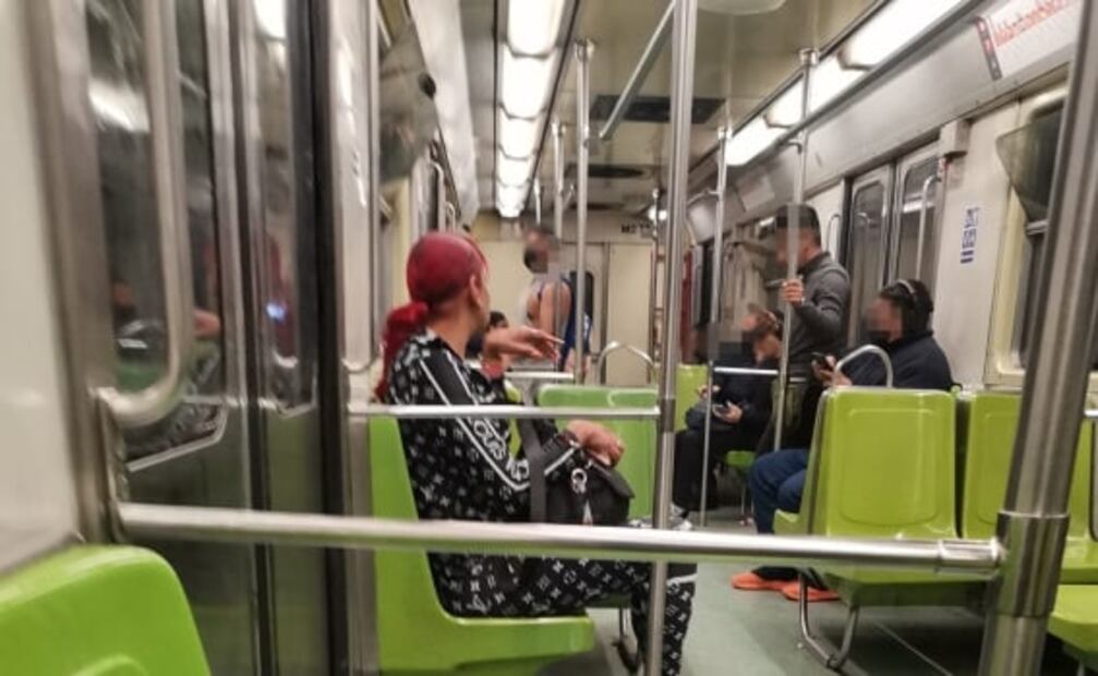 Crónica de una noche en el último vagón del Metro... con todo y Guardia Nacional