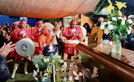 “Dios se la llevó, allá, con su papá”; despiden a Tiffany, víctima 32 de la explosión en Iztapalapa