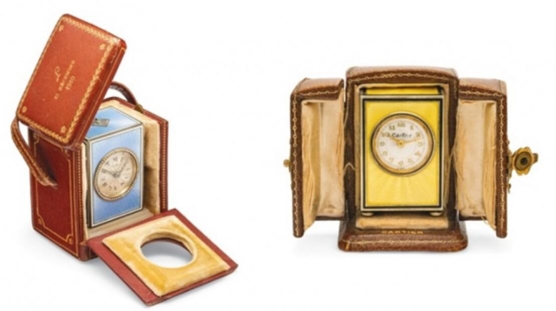 Una colección de 101 Cartier
