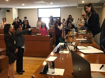 Eligen a María Eva Heredia como titular de la Comisión de Derechos Humanos en Naucalpan