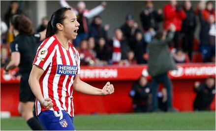 Charlyn Corral se luce con doblete ante el Espanyol 
