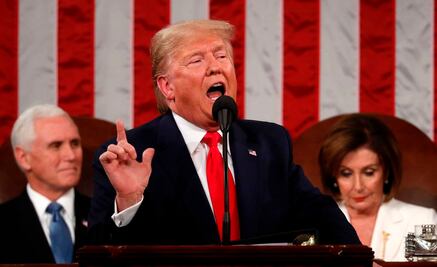 Senado absuelve a Donald Trump en juicio político