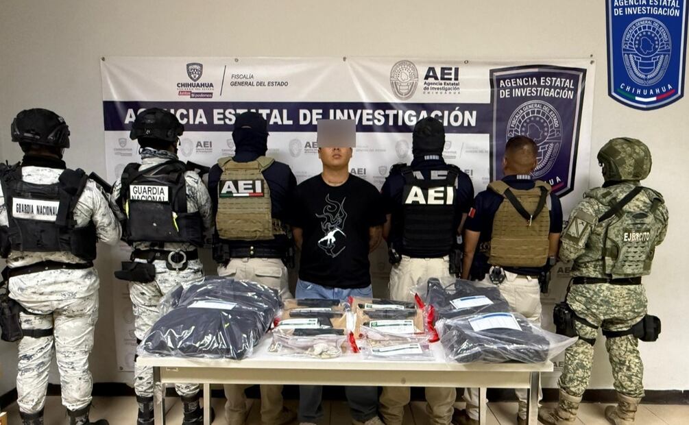 Foto: Fiscalía General de Estado de Chihuahua