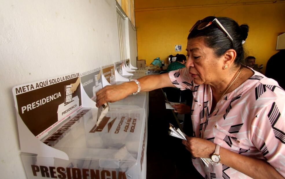 La presidenta del Instituto Morelense de Procesos Electorales y Participación Ciudadana (IMPEPAC), Mireya Galy Jordá, calificó la jornada electoral. Foto: Omar Contreras/EL UNIVERSAL