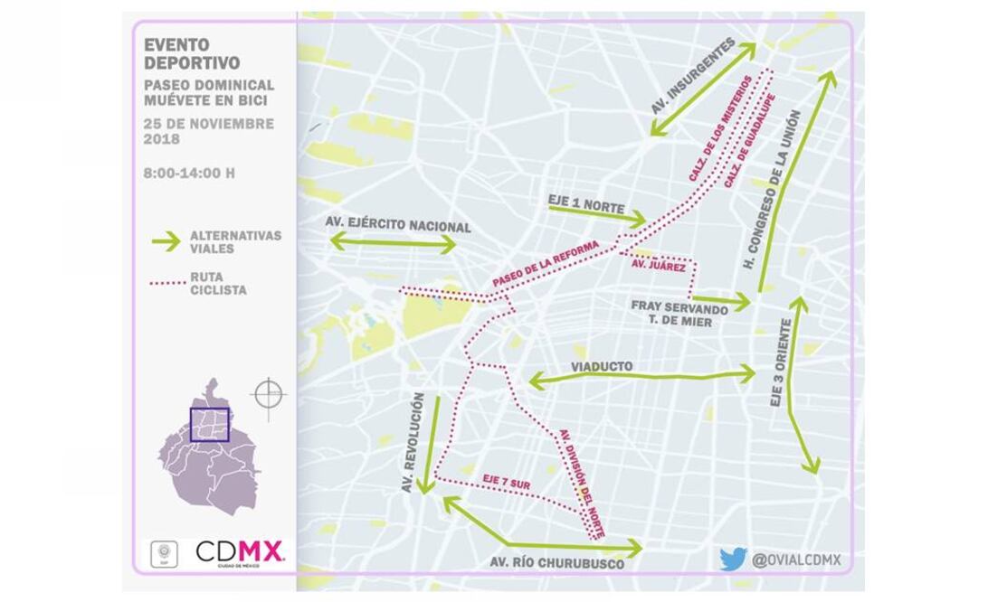 Foto: @OVIALCDMX