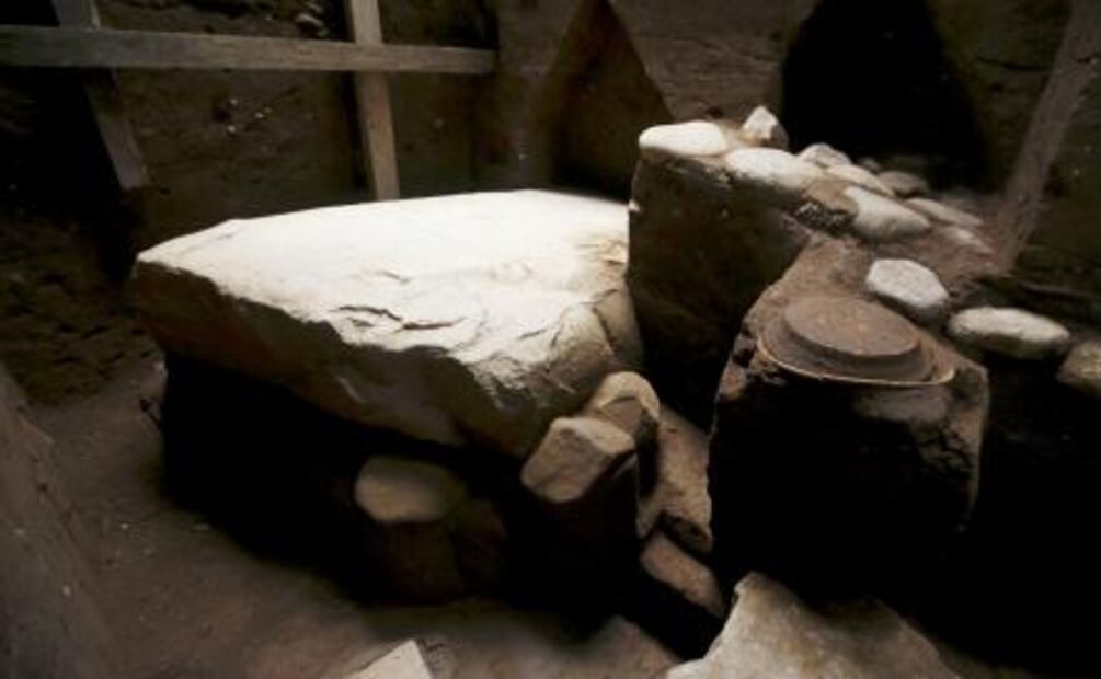 Hallan monumentos clave del paso de la cultura olmeca a la maya