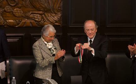 Entregan Medalla Belisario Domínguez post mortem a Manuel Velasco-Suárez