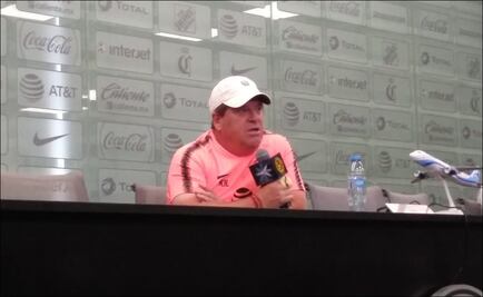 Miguel Herrera confirma su alineación para el duelo ante Toluca 