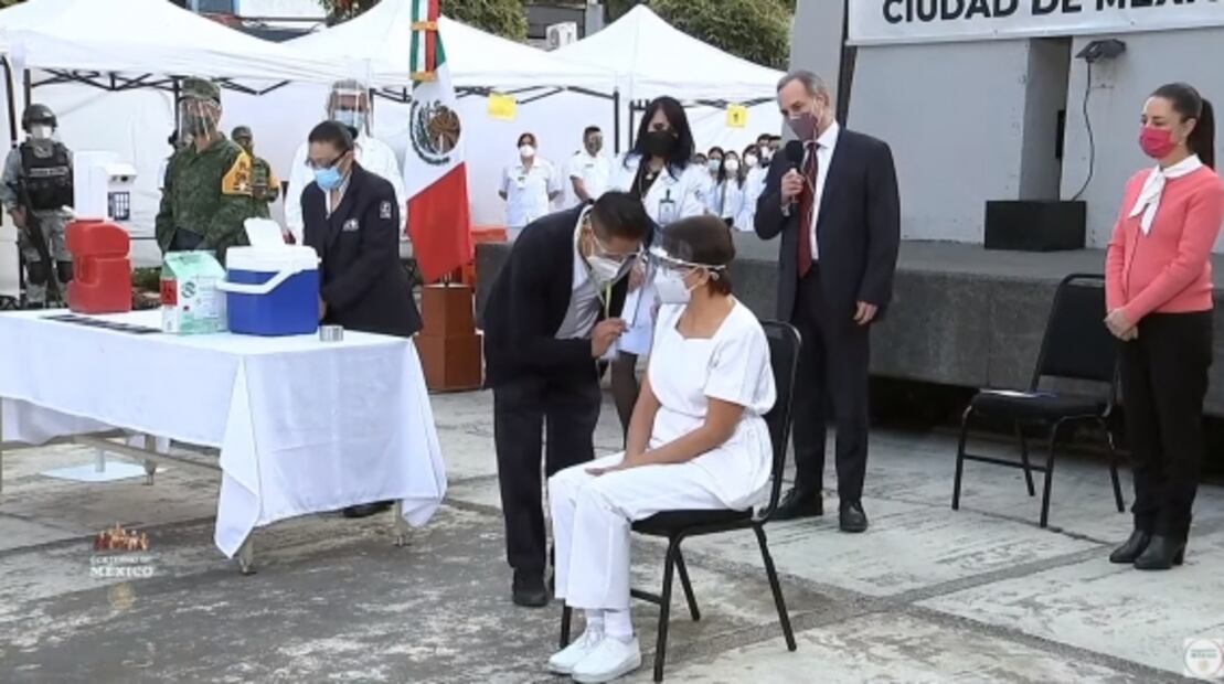 México cumple un año de aplicación de vacunas contra Covid-19 “con una luz de esperanza”