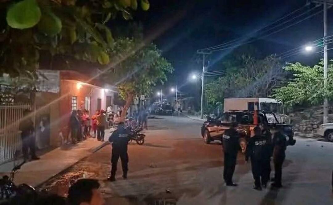 Pobladores de Tekit, Yucatán bañaron con gasolina y prendieron fuego a un hombre que horas antes había dado muerte a una adulta mayor (29/01/2025). Foto: Especial