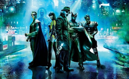 Planean hacer serie sobre "Watchmen"