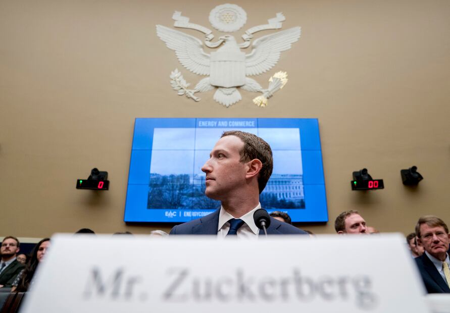 Mark Zuckerberg destacó que Meta AI "va en camino de ser el asistente de inteligencia artificial (IA) más usado en el mundo". Foto: AP