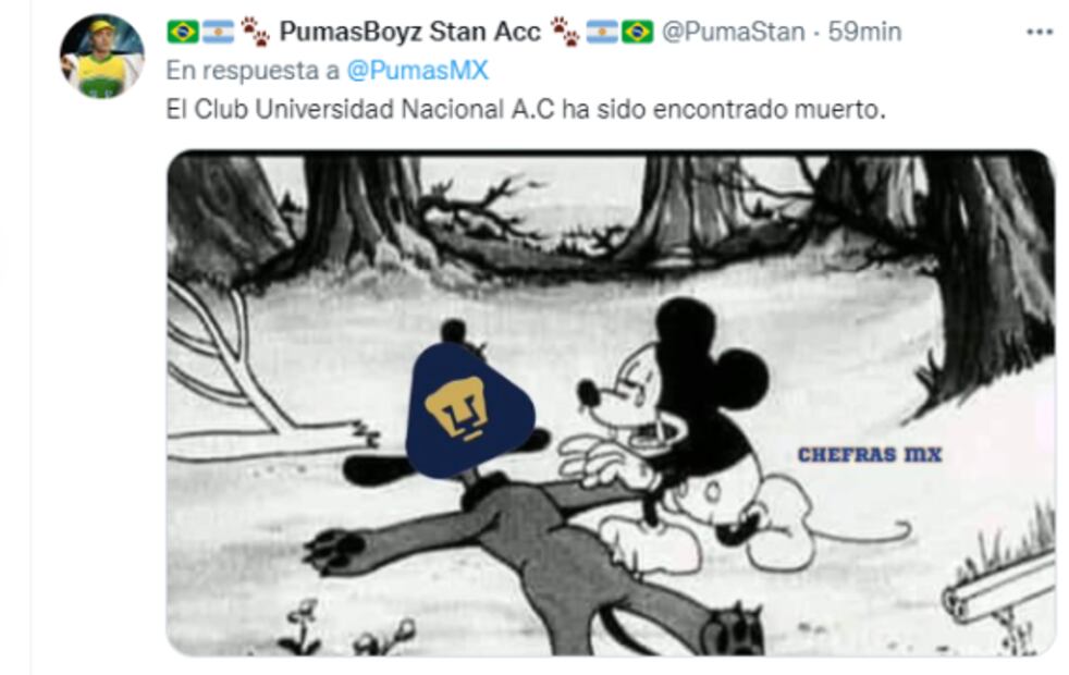 Los mejores memes de la agónica victoria de Cruz Azul en Ciudad Universitaria