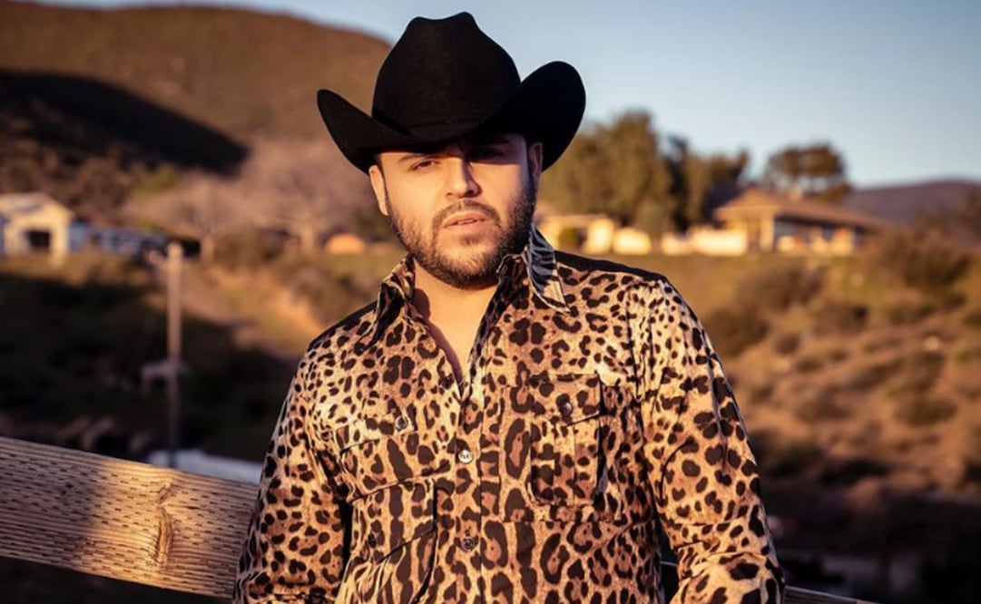 Gerardo Ortiz fue detenido en 2016 por "Apología del Delito" debido a un video musical, pero evitó la prisión con una multa. Foto: Redes sociales