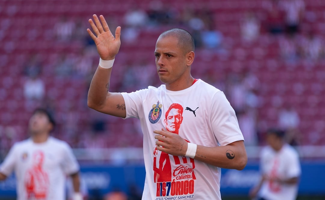 Chicharito Hernández manda mensaje a Chivas: “Tenemos mucho que mejorar” FOTO: IMAGO