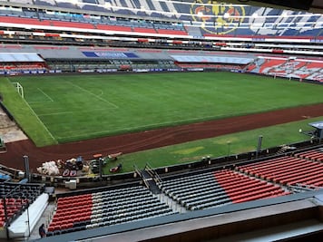 ¿Cómo recibirá el América la cancha del Estadio Azteca?