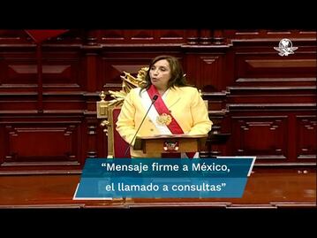 Perú busca frenar la injerencia mexicana