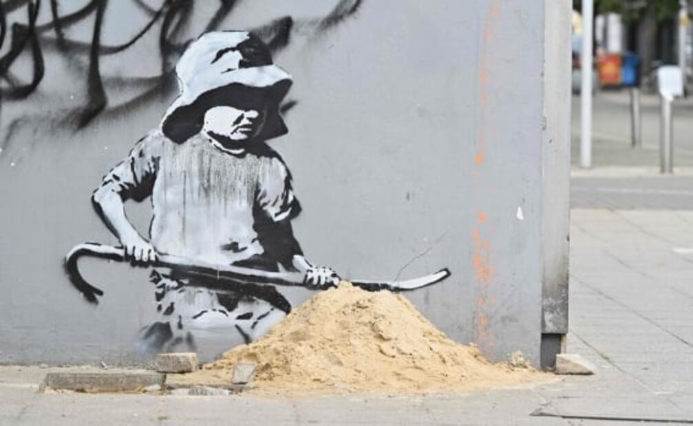 Estos son los posibles nuevos murales de Banksy