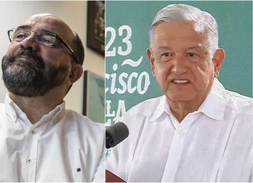 AMLO arremete otra vez contra Álvarez Icaza, ahora por justificar desalojo de plantón frente a la Corte