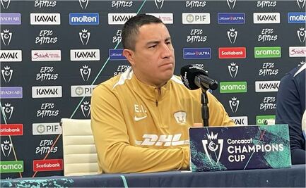 Efraín Juárez asegura que Pumas no especulará ante Vancouver Whitecaps; lucharán por el boleto a semifinales de Concachampions