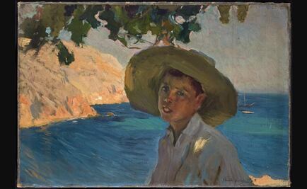 Obra de Sorolla reaparece tras 50 años en manos privadas