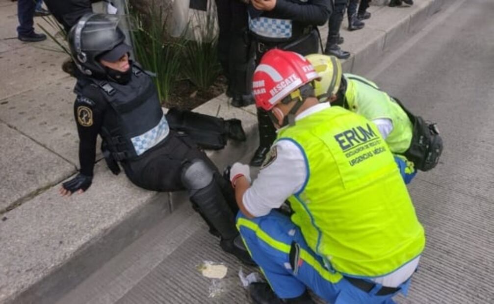 Minuto a minuto marcha feminista por el aborto en CDMX