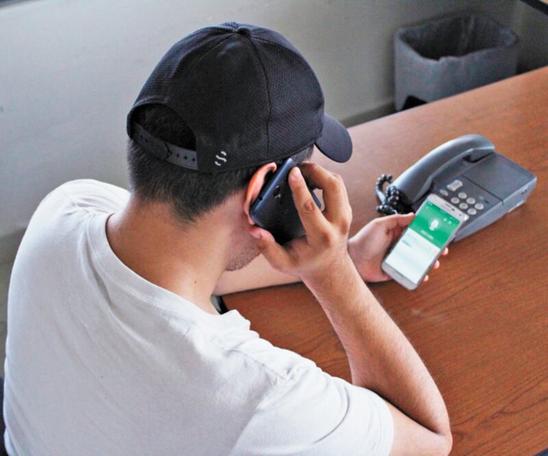 Las llamadas de extorsión es uno de los delitos más frecuentes en el país. ESPECIAL