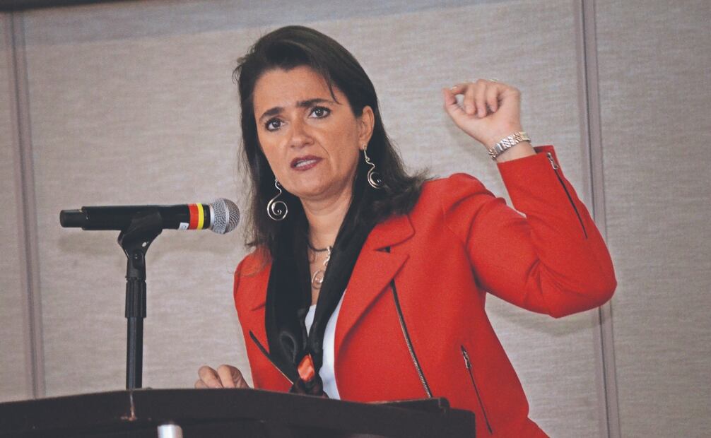 La ministra Margarita Ríos-Farjat. Foto: Archivo El Universal
