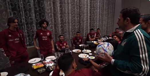 Selección Mexicana: El regalo que Duilio Davino le dio a Jordi Cortizo y César Huerta por debutar con el Tri